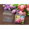 Buy cheap Foldable CMYK Small Transparent Plastic Boxes Clear Candy Packaging from wholesalers