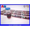 Buy cheap Bodybuilding Enanthate 250 Peptide Vial Labels Plastic Waterproof Medical Pharma Laboratories Label Design from wholesalers