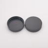 Buy cheap 47MM Black Ribbed Plastic Jar Lid 47/400 PP Plastic Bottle Cap from wholesalers