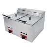 Buy cheap Industrial Stainless Steel Gas Fries Frying Machine for KFC Chicken and Potato Chips from wholesalers