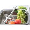 Buy cheap Stainless Steel Gold Copper Restaurant Kitchen Sink Faucet from wholesalers