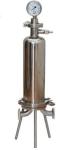 SS316L SS304 2.0MPa Microporous Stainless Steel Wine Filter Food Grade