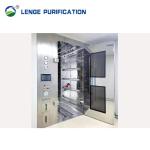 VHP Clean Room Equipments SUS 304 Stainless Steel VHP Pass Box VHP Sterilization