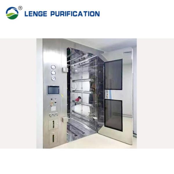 Buy cheap VHP Clean Room Equipments SUS 304 Stainless Steel VHP Pass Box VHP Sterilization System from wholesalers