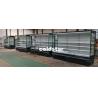 Buy cheap Upright Supermarket Open Front vegetable display chiller air cooler from wholesalers