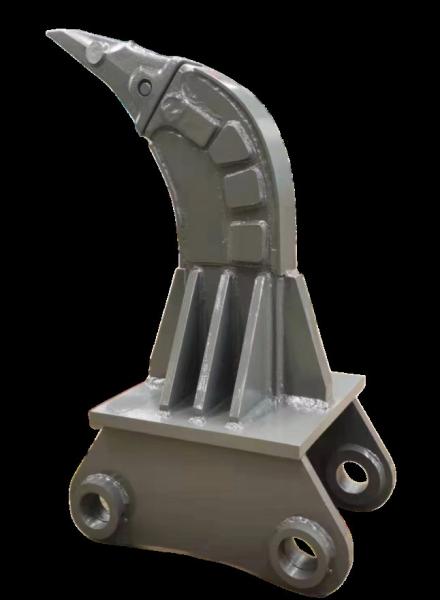 Buy cheap NM400 Mini Excavator Ripper Tooth For Excavator Mining Farm from wholesalers