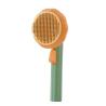 Buy cheap Self Cleaning Brush Pet Grooming Tool Pumpkin Cat Hair Teeth Comb from wholesalers