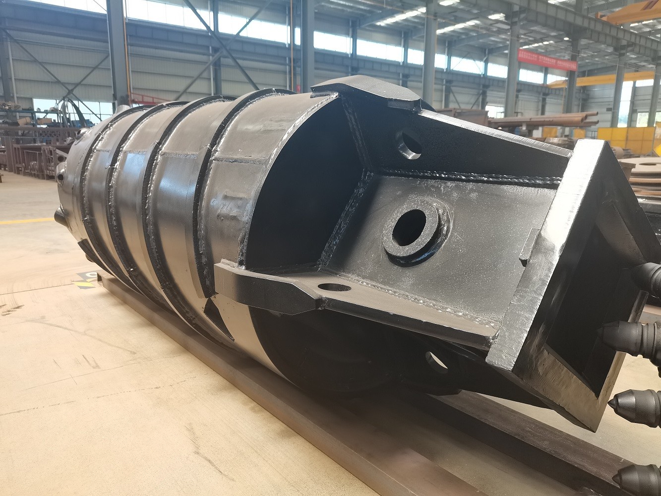 Foundation Construction Drilling Bucket Rotary Drilling Rig Tools with Roller Bits