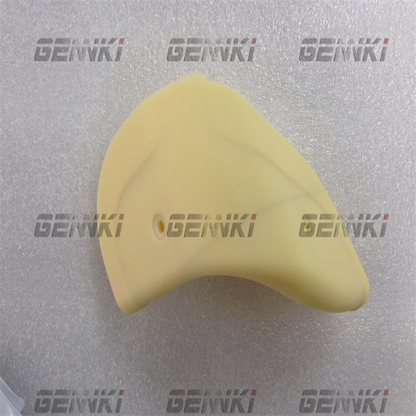 Plastic CAD Urethane Casting Process Fluid PP CNC Machining Rapid Prototyping