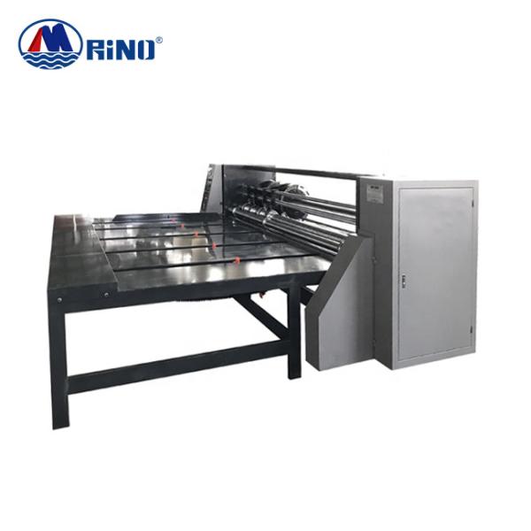 Buy cheap Creasing Corrugated Rotary Slotter Machine 4000w Simple Maintenance from wholesalers