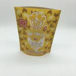 Custom online food grade wholesale stand up pouch food packaging bag plastic bag