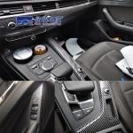Waterproof Durable 5D Carbon Wrap , Anti Acid Vinyl Paint Protection Film
