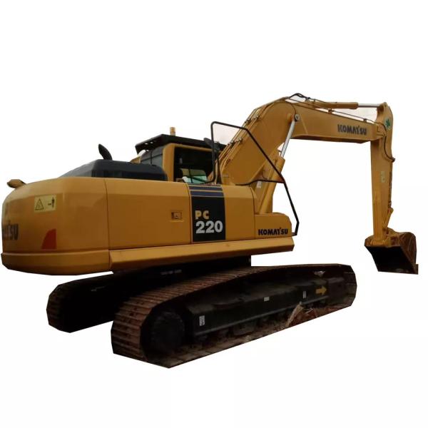 Buy cheap Komatsu Pc220 Used Komatsu Excavator 22 Tons Japan Origin Small Crawler Excavator from wholesalers