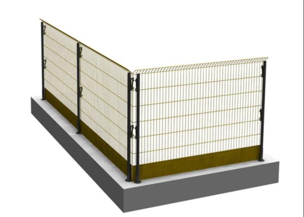 Buy cheap ISO14001 2015 Expandable 50X200mm Edge Protection Barriers from wholesalers