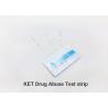 Buy cheap Quick Diagnostic Drug Abuse Test Kit , CE Instant Drug Test Kits Strip Format from wholesalers