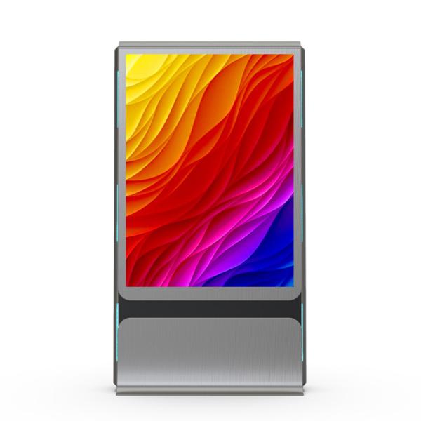 Buy cheap DDW 02 IP65 p4 p5 p6 p8 p10 8000nits 3840hz waterproof outdoor digital display mupi led digital signage from wholesalers