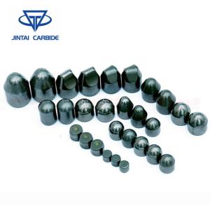 China Type Q Sintered Spherical YG8 Tungsten Carbide Mining Bits For Mining Tips on sale