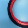 Buy cheap Monforts Stenter Machine Parts Red Body Brush Wheel Black Nylon Hair 220*167 Size from wholesalers