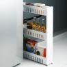 Buy cheap Slim 3 Tier Plastic Corner Shelf White Plastic Bathroom Corner Shelf Unit from wholesalers