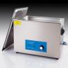 Buy cheap High efficiency 180W 6L mechanical ultrasonic cleaner /industry ultrasonic cleaner/small cleaner from wholesalers
