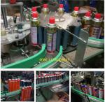 Professional Paste Tube Sticker Labelling Machine Tube Applicator Machine
