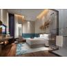 Buy cheap Modern Style Real Wood Bedroom Furniture Bedroom Tea Table DIA 500*550mm from wholesalers