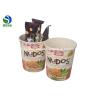 Buy cheap Hot Soup Double Wall Small Paper Bowls Lids Heavy Duty Hot Food Containers from wholesalers