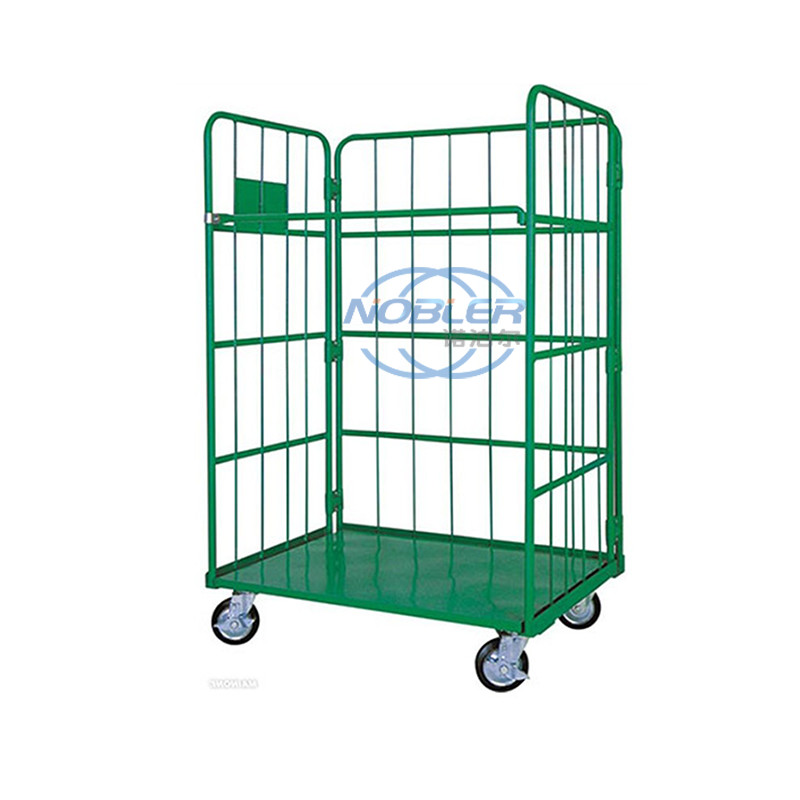 Nobler Warehouse Cage, Storage Cage, Butterfly Cage Convenient With Caster