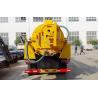 Buy cheap Dongfeng 2cbm Sewage Water Tank High Pressure Washing And Cleaning from wholesalers