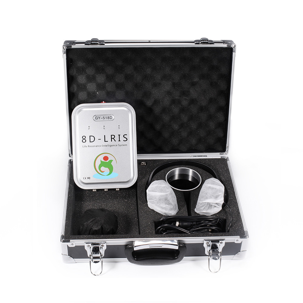 Bioresonance Intelligent Health Diagnostic Machine 8D LRIS NLS Window7 Win8 XP OS System