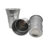 Buy cheap UV Coating Aluminum Drinking Cups 0.21mm Metal Disposable Cups from wholesalers