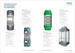 ORIA Capsule lift sightseeing glass panoramic elevator