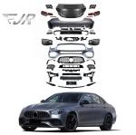 Front Bumper For Mercedes Benz E Class W213 Modified E63s Amg Body Kit 2020 Car