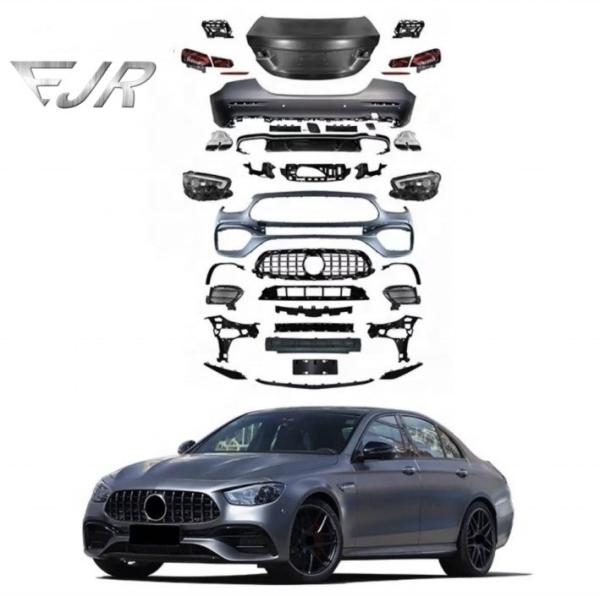 Buy cheap Front Bumper For Mercedes Benz E Class W213 Modified E63s Amg Body Kit 2020 Car Bumpers from wholesalers