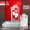 Buy cheap High Speed 3.5A Single USB Charger Kits Travel Charger For Iphone from wholesalers
