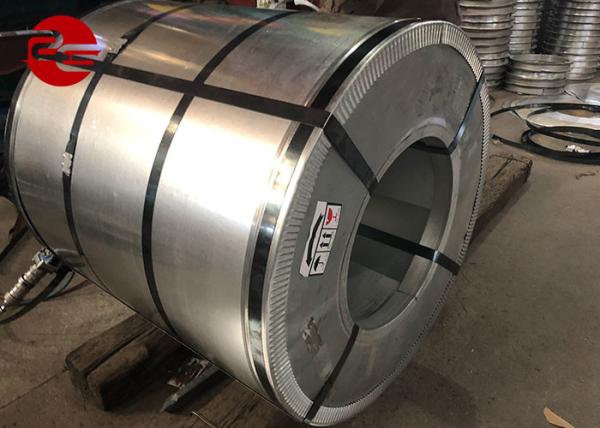 Buy cheap Small Spangle Galvanised Steel Strip / DX51D Z275 Galvanized Steel Sheet Roll from wholesalers