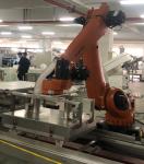 1000kg/H Rusk Loaf Jam Extruder Automatic Toast Production Line