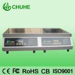 2015 double induction stove with 5kw*2