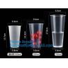 Buy cheap PLA plastic cup PET plastic cup PP plastic cup PS top snack cup Straw,Food takeout plastic box Salad plastic bowl Pulp f from wholesalers