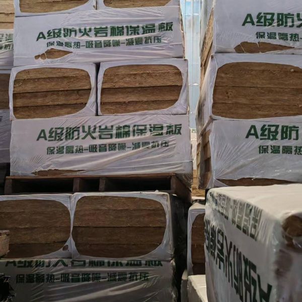 Sound Absorption Coefficient 085 Rockwool Insulation Sheets Recyclable Ecofriendly Hydrophobic Property Excellent Acoustic Performance