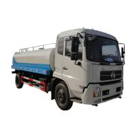 Buy cheap Diesel Water Truck Equipment Sprinkler 10 Cub Meters Manual Transmission product