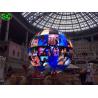 Buy cheap Full color 360 Degree Cylinder LED Display Outdoor Column curve Screen Advertising Billboard from wholesalers