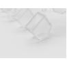 Buy cheap SGS OEM PMMA Injection Molding Transparent EDM Table Feet Protectors from wholesalers