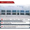 Buy cheap 40ft High Cube Steel Modular Homes Insulated Prefab Shipping Container Homes with 5 Rooms from wholesalers