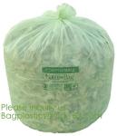 gallon biodegradable and compostable kitchen trash bag,Eco Friendly Biodegradabl