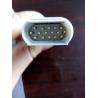 Buy cheap Mult Link 16 Pins EKG ECG Lead Wires Multifunction For Siemens / Drager from wholesalers