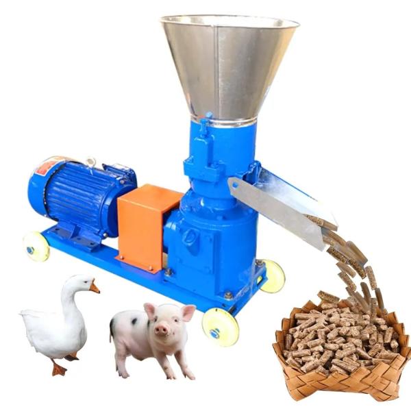 Buy cheap Fish Feed Grinding Machine 220v Poultry Pellet Making Machine from wholesalers