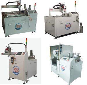 China Car Light Automatic Glue Dispensing Mixing Potting Machine Epoxy Pouring Machine on sale