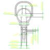 Buy cheap Over Molded Led Electronic Wiring Harness For Supermarket Refrigeration Case from wholesalers