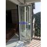 Buy cheap EPDM Gasket 6063-T5 Aluminum Horizontal Sliding Windows 100mm Depth from wholesalers
